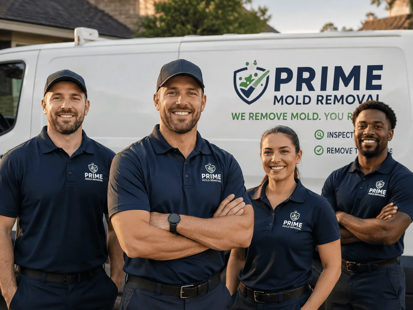 Mold Inspection in Liberty Hill, SC near me